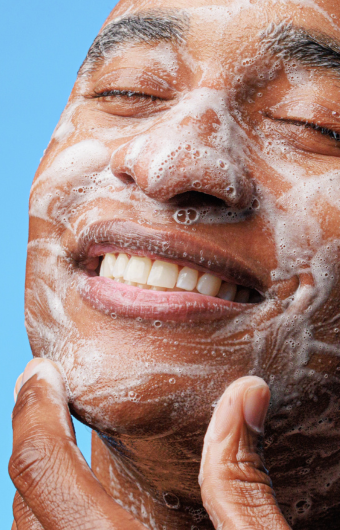 premium skin care treatment for men