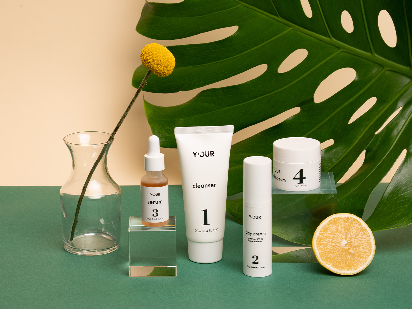 Y'OUR Personalized Skin Care Take Our Skin Quiz